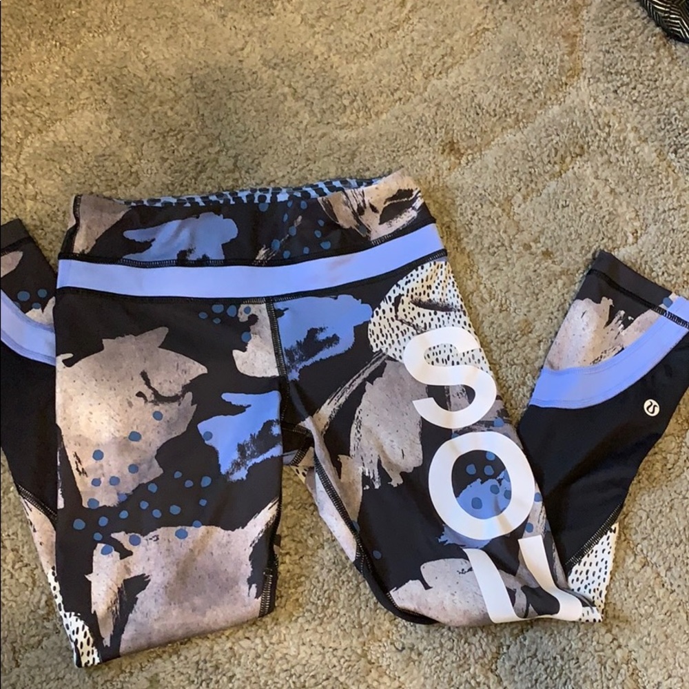 Lululemon Printed Leggings
